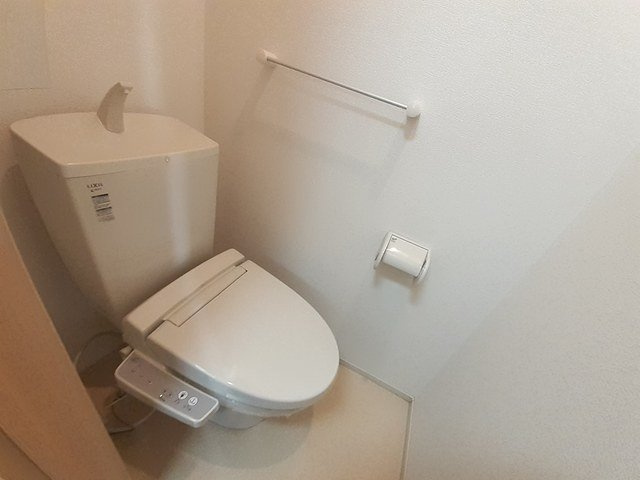 カーサ忍ヶ丘のトイレ|トイレです