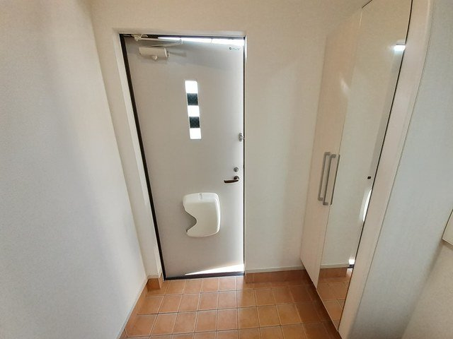 カーサ忍ヶ丘の玄関|ゆったりとした玄関です