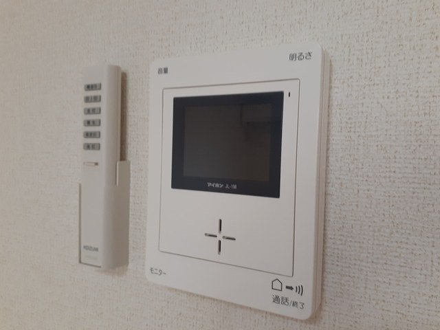 カーサ忍ヶ丘のセキュリティ