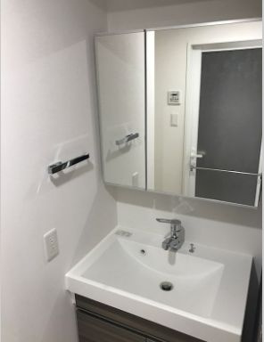 【洗面所】 | メイクスデザイン両国NORTH 