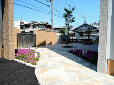 【ロビー】 | マンション東岡