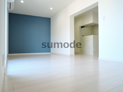 【居間・リビング】 | マンション東岡 | 写真は同マンション別部屋