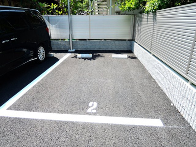 【駐車場】 | マンション東岡