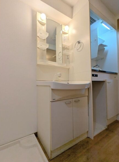 【独立洗面台】