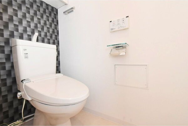 ファーストレジデンス栄のトイレ