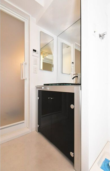 ファーストレジデンス栄の洗面所