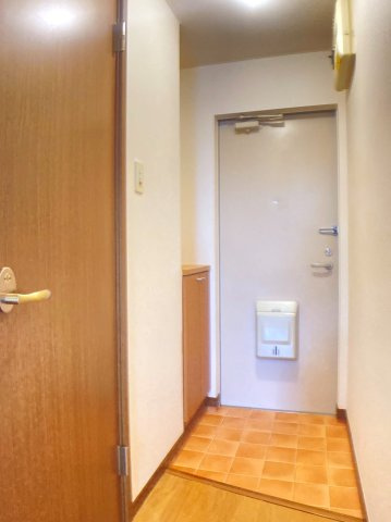 カサ・ビエントの玄関