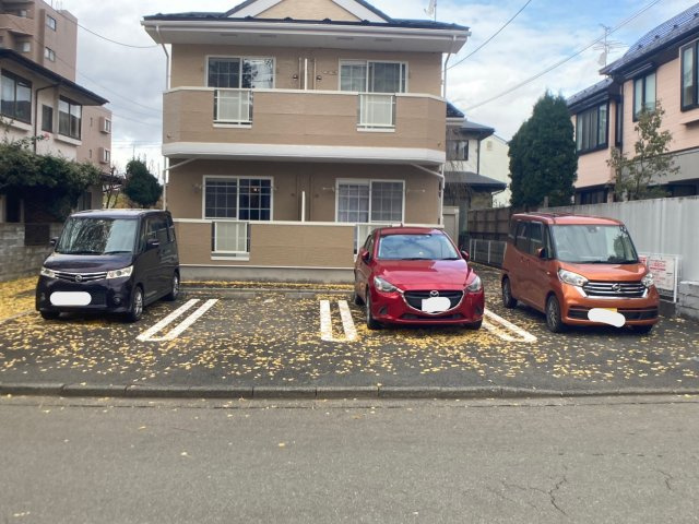 カサ・ビエントの駐車場