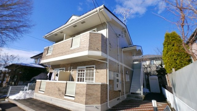 カサ・ビエントの外観