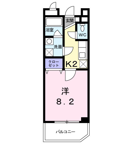 カサ・ビエントの間取り
