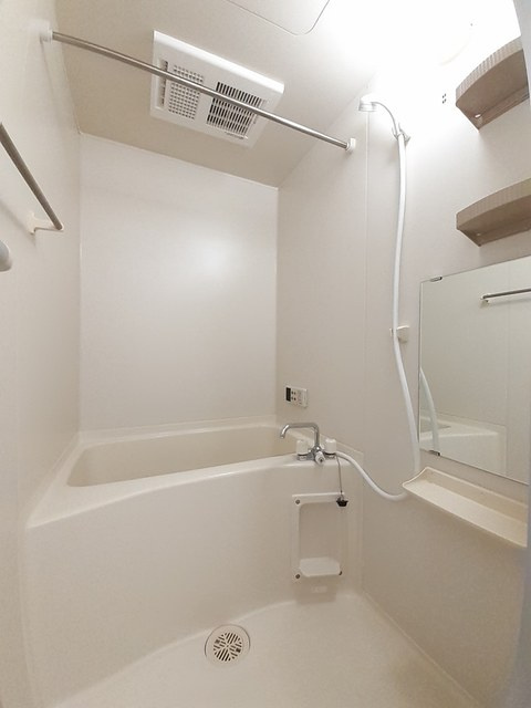 カサ・ビエントの浴室