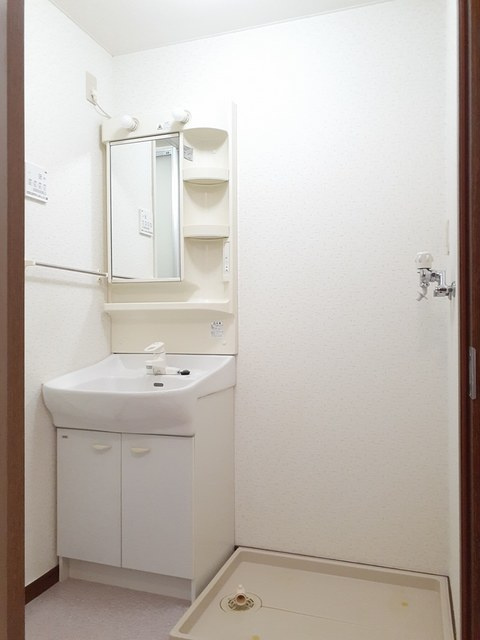 カサ・ビエントの洗面所