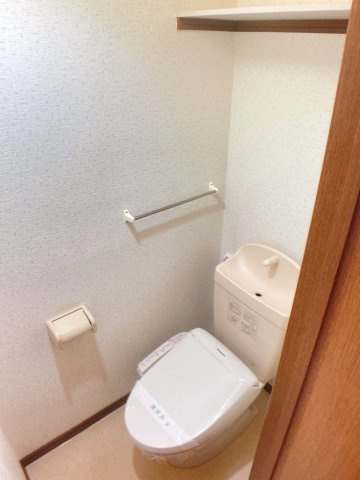 カサ・ビエントのトイレ