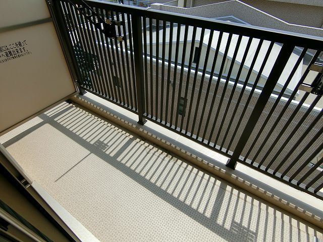 ホープ西宮のバルコニー