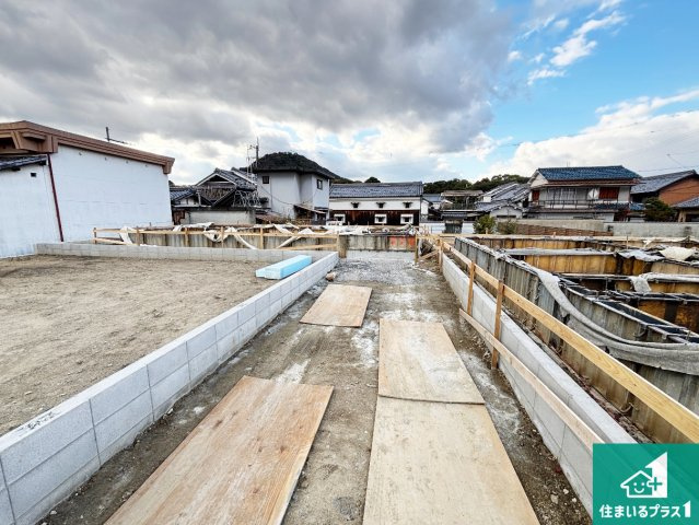 橿原市大久保町　第1期　新築一戸建ての外観|お近くの同じ売主さんが建築したお家をご案内致します。実際に使われている設備をご覧ください。