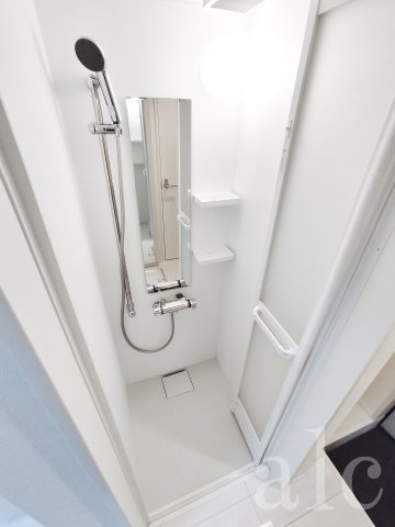 ハーモニーテラス東中野のシャワールーム|同シリーズ使用