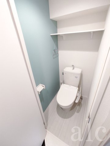 ハーモニーテラス東中野のトイレ|同シリーズ使用