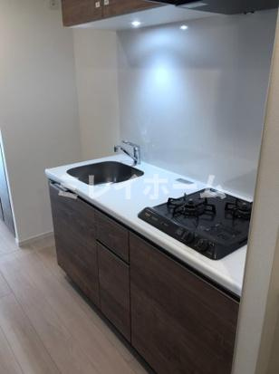 クレヴィスタ久が原のキッチン