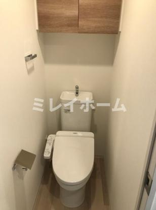 クレヴィスタ久が原のトイレ