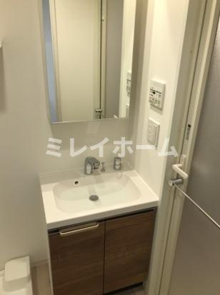 クレヴィスタ久が原の洗面所