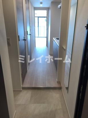 クレヴィスタ久が原の玄関