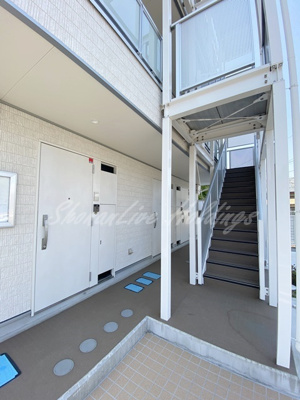 【エントランス】 | リブリ・茅ヶ崎Ⅱ