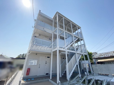 【外観】 | リブリ・茅ヶ崎Ⅱ | おしゃれな外観です♪