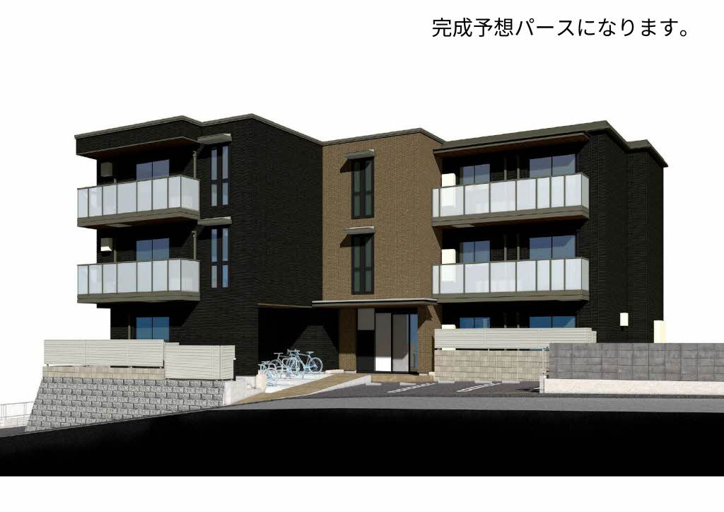 ルリエ府中レジデンスの外観