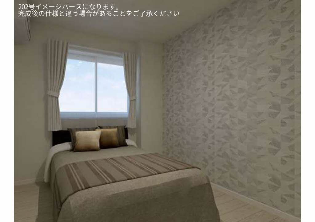 ルリエ府中レジデンスの内装