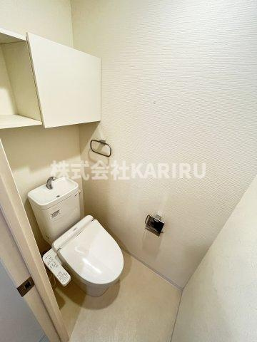 BALLON D’OR KYOBASHIのトイレ