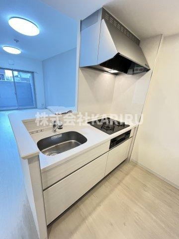 BALLON D’OR KYOBASHIのキッチン