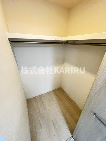 BALLON D’OR KYOBASHIの収納