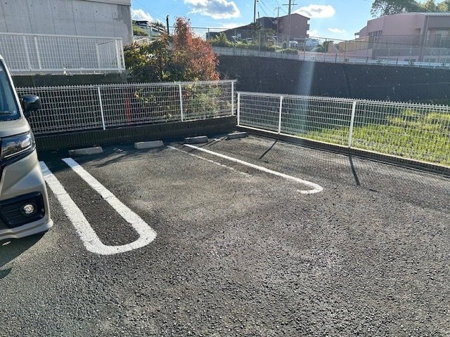 メゾン・フローラの駐車場|駐車場です