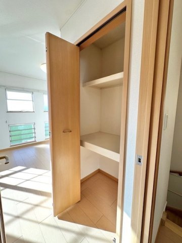 メゾン・フローラの収納|収納があります