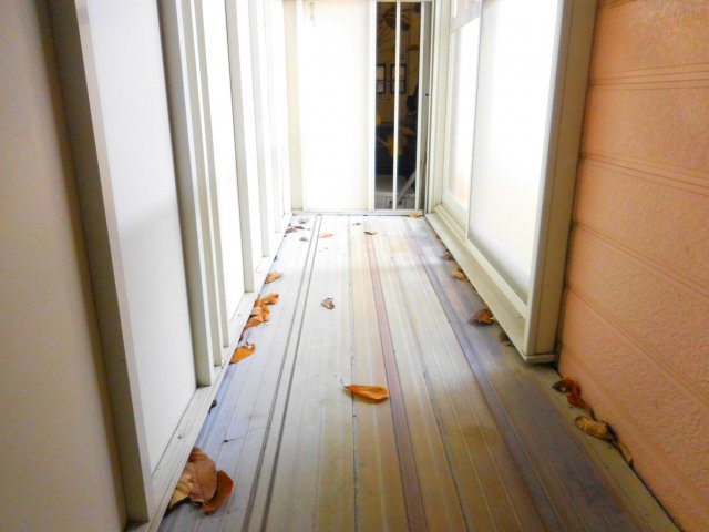 【バルコニー】 | メゾン・フルール