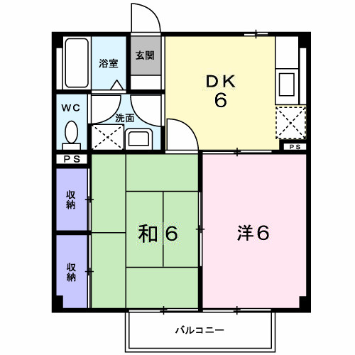 【間取り】 | メゾン・フルール