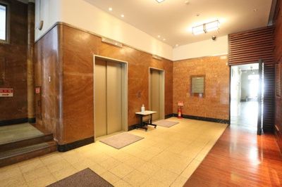 【エントランス】 | ニッケ神戸ビル