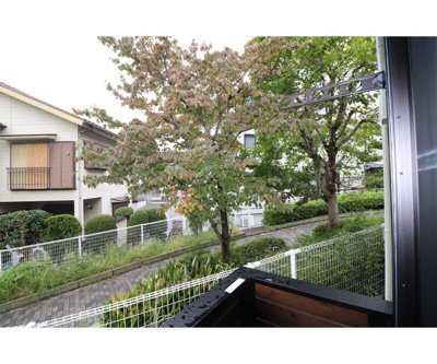 【バルコニー】 | Vent Vert 横浜富岡 | 物干しスペース付きのバルコニー♪