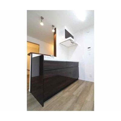 【キッチン】 | Vent Vert 横浜富岡 | お掃除楽々なIHクッキングヒーター♪