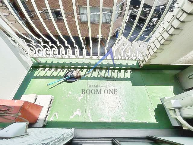 第７眞市マンションのバルコニー|バルコニーです。