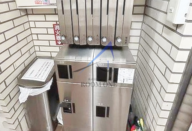 第７眞市マンションのその他共用部分|宅配ボックスです。