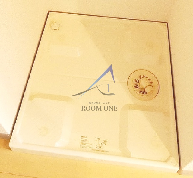 第７眞市マンションの設備|洗濯機置き場です。