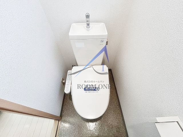 第７眞市マンションのトイレ|トイレです。