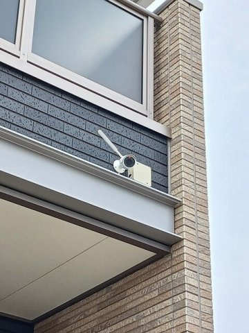 アサヒハイツ　　刈谷市近郊の賃貸ならクラスホーム刈谷店のセキュリティ