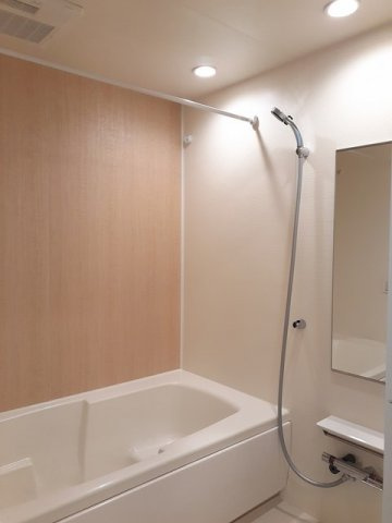 アサヒハイツ　　刈谷市近郊の賃貸ならクラスホーム刈谷店の浴室|コンパクトで使いやすいお風呂です