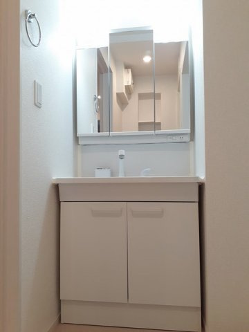 アサヒハイツ　　刈谷市近郊の賃貸ならクラスホーム刈谷店の洗面所|広い洗面スペース