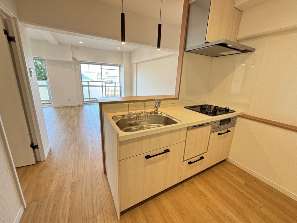 リリーハイツ瑞穂のキッチン|キッチンです