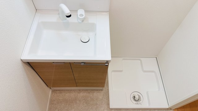 リコ・ガーデンの洗面所