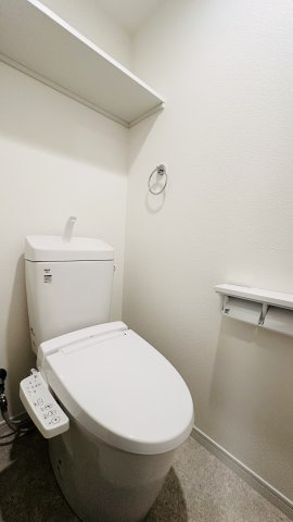 リコ・ガーデンのトイレ