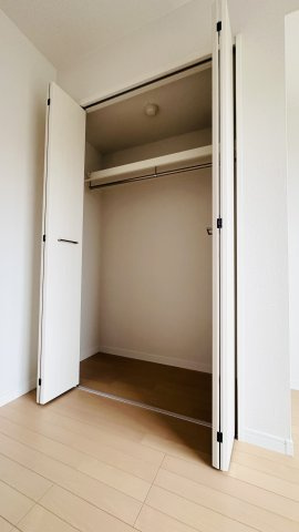 リコ・ガーデンの収納